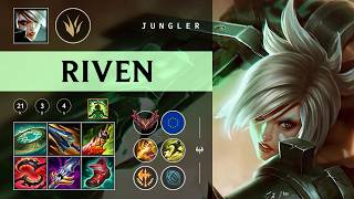 Riven Jungle vs Ambessa - EUW Grandmaster Patch 26.07