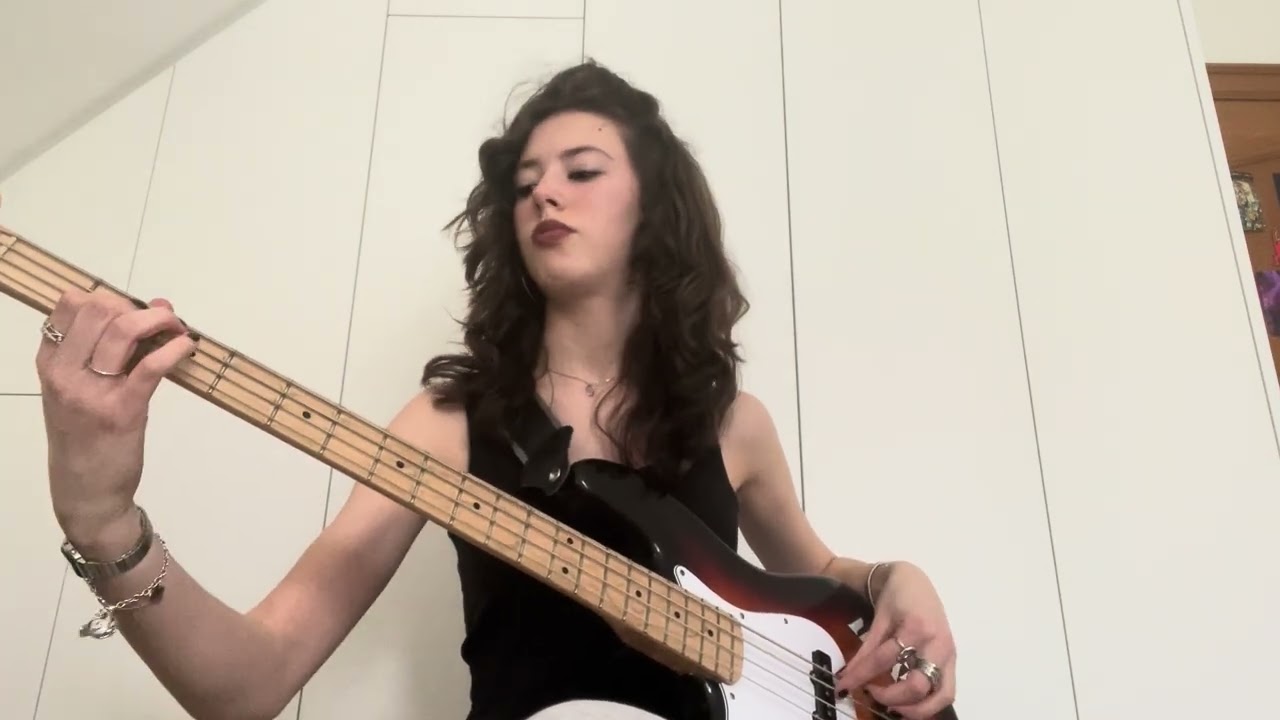 The Sisters Of Mercy - Alice BASS COVER 