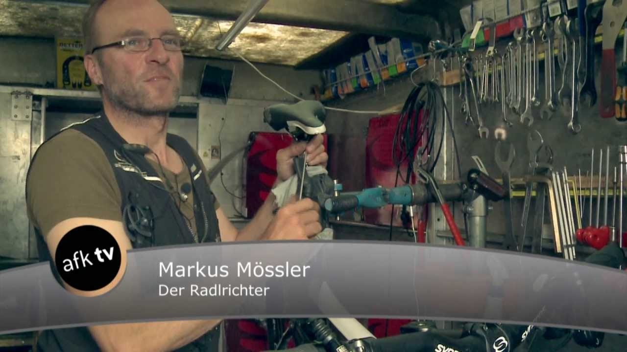  New  Bicycle Race: Münchens mobiler Radlmechaniker auf Tour