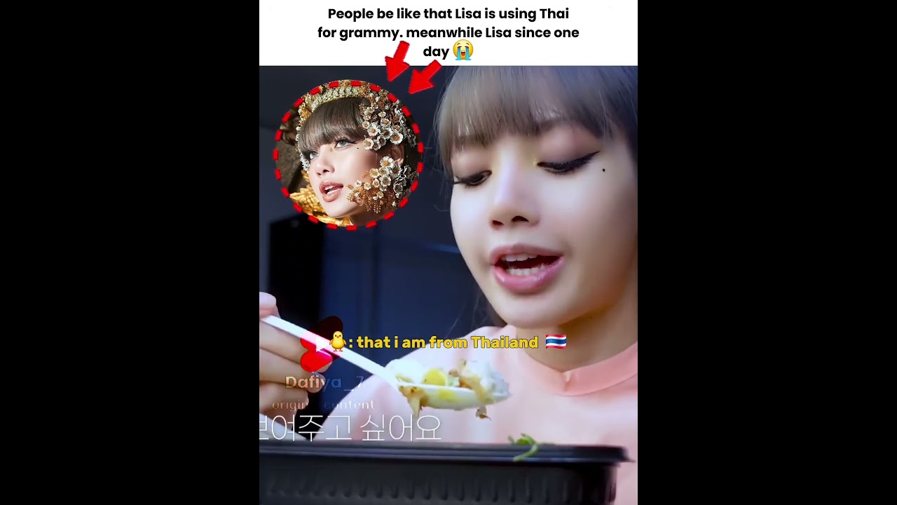 Obejrzyj Lisa since one day 😭 #lisa #blackpink #edit #shorts #fyp w YouTube Obejrzyj Lisa since one day 😭 #lisa #blackpink #edit #shorts #fyp w YouTube