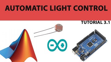 3.1 Automatic Light Control using Arduino and Matlab Simulink