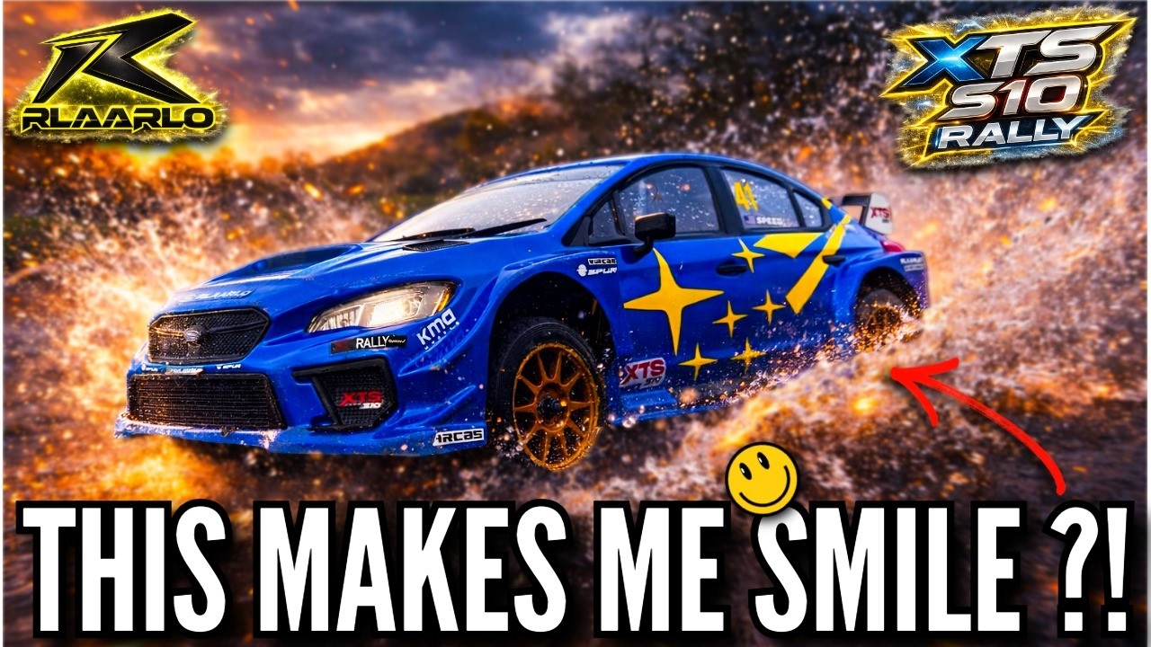 Rlaarlo XTS S10 Rally |The Best 1/10 RC Rally Car Yet?🔥