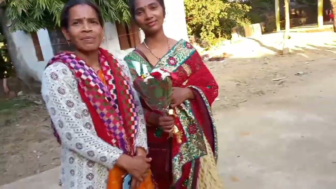 शादी के बाद का नज़ारा 15.01.26 धरमजयगढ कैथोलिक चर्च 