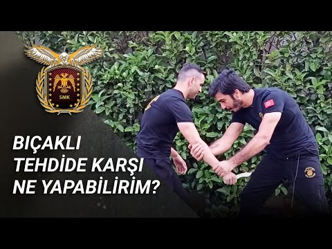 Bıçaklı Tehdide Karşı Ne Yapabilirim?