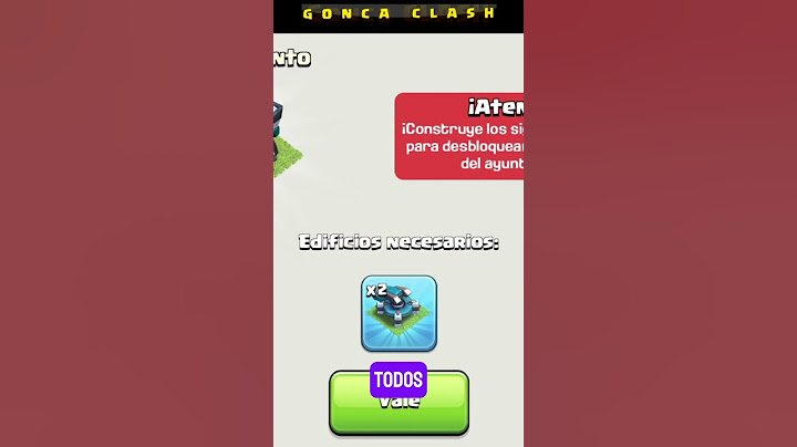 Por Qué hay BASES SIN TODOS los EDIFICIOS | Clash of Clans