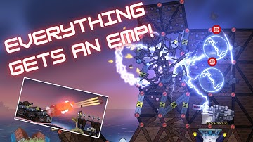 Disrespecting the enemy with Moonshine Deckguns - Forts Multiplayer