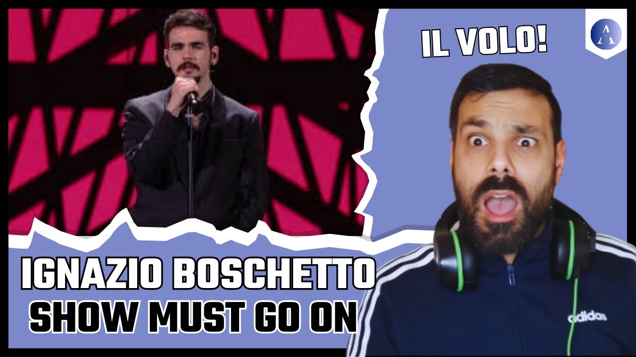 IGNAZIO BOSCHETTO (Il Volo) 🇮🇹 