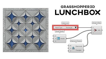 Rhino Grasshopper Lunchbox Tutorial