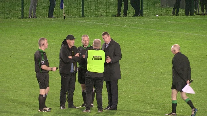 Chairman halts SFC Semi-final!