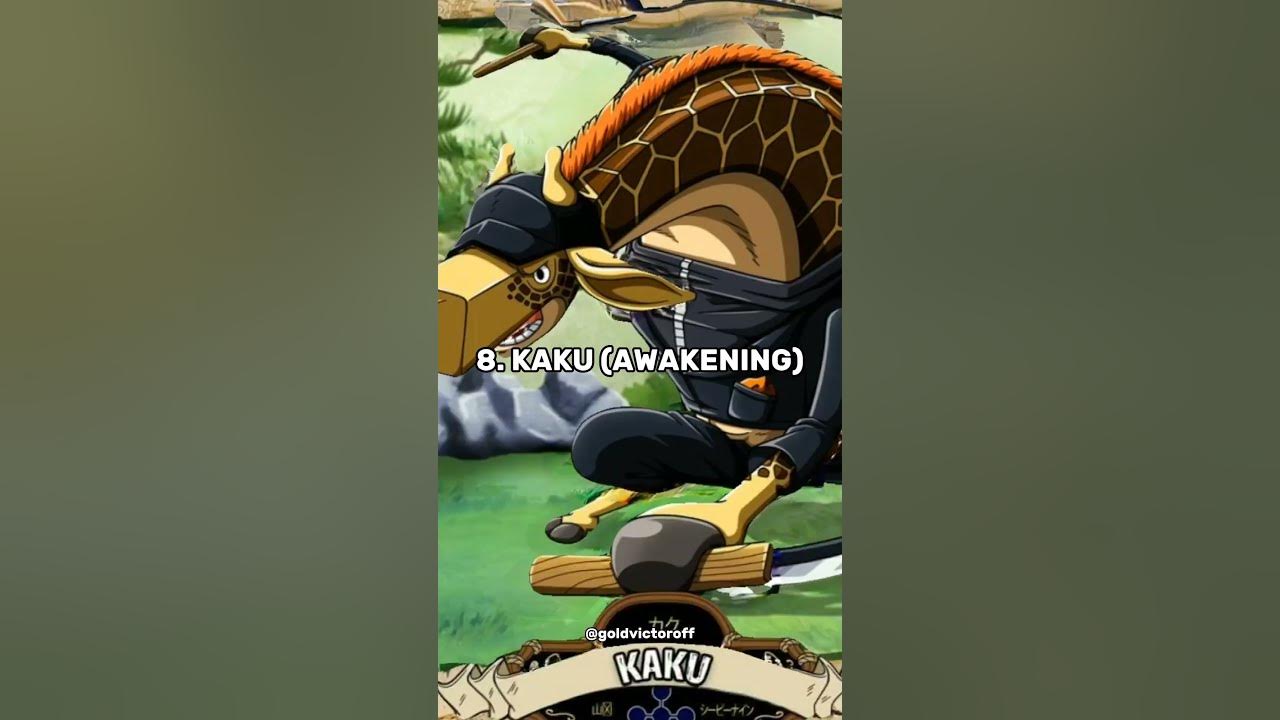 Top 10 strongest characters on Egghead island #ONEPIECE