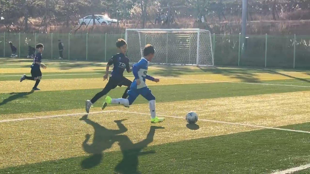 U10 훈FC vs TDN A | 후반전 | 남해스토브리그 | 2026.1.16