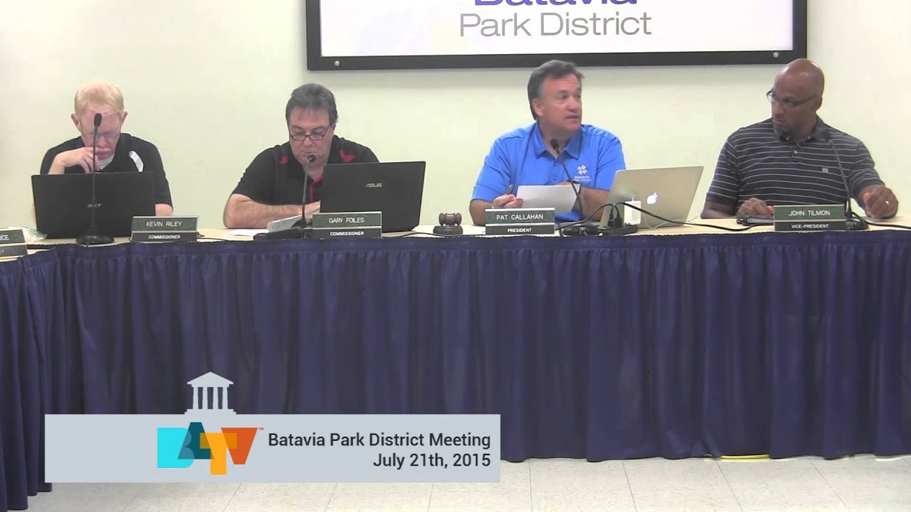 Batavia Park District July 2015 - YouTube