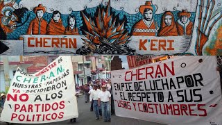 CHERÁN: autogobierno, bienes comunales, autonomía (México)