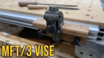 Shop Upgrade: Custom Vise