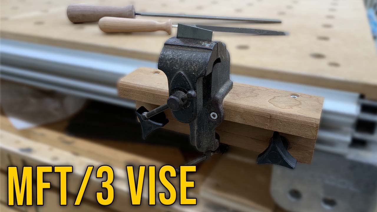 Shop Upgrade: Custom Vise - YouTube