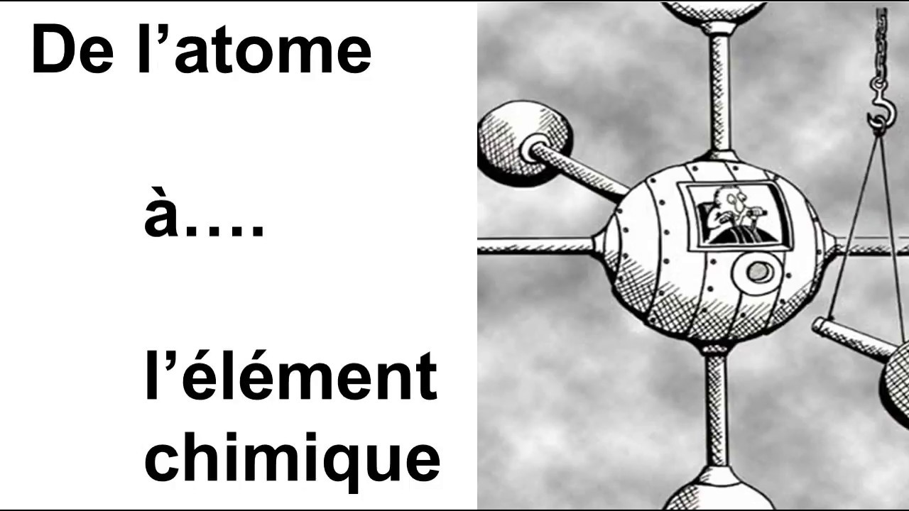 2nde - De l'atome à l'élément chimique