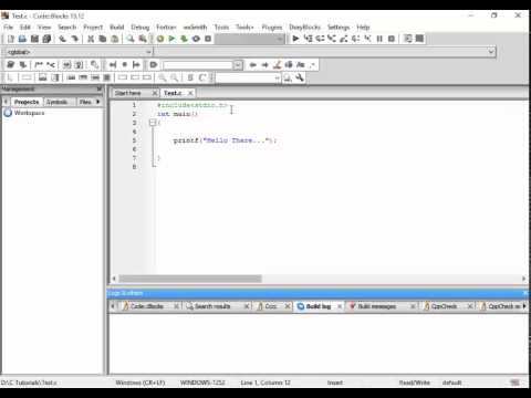 C Tutorial 3 - Structure of a C Program