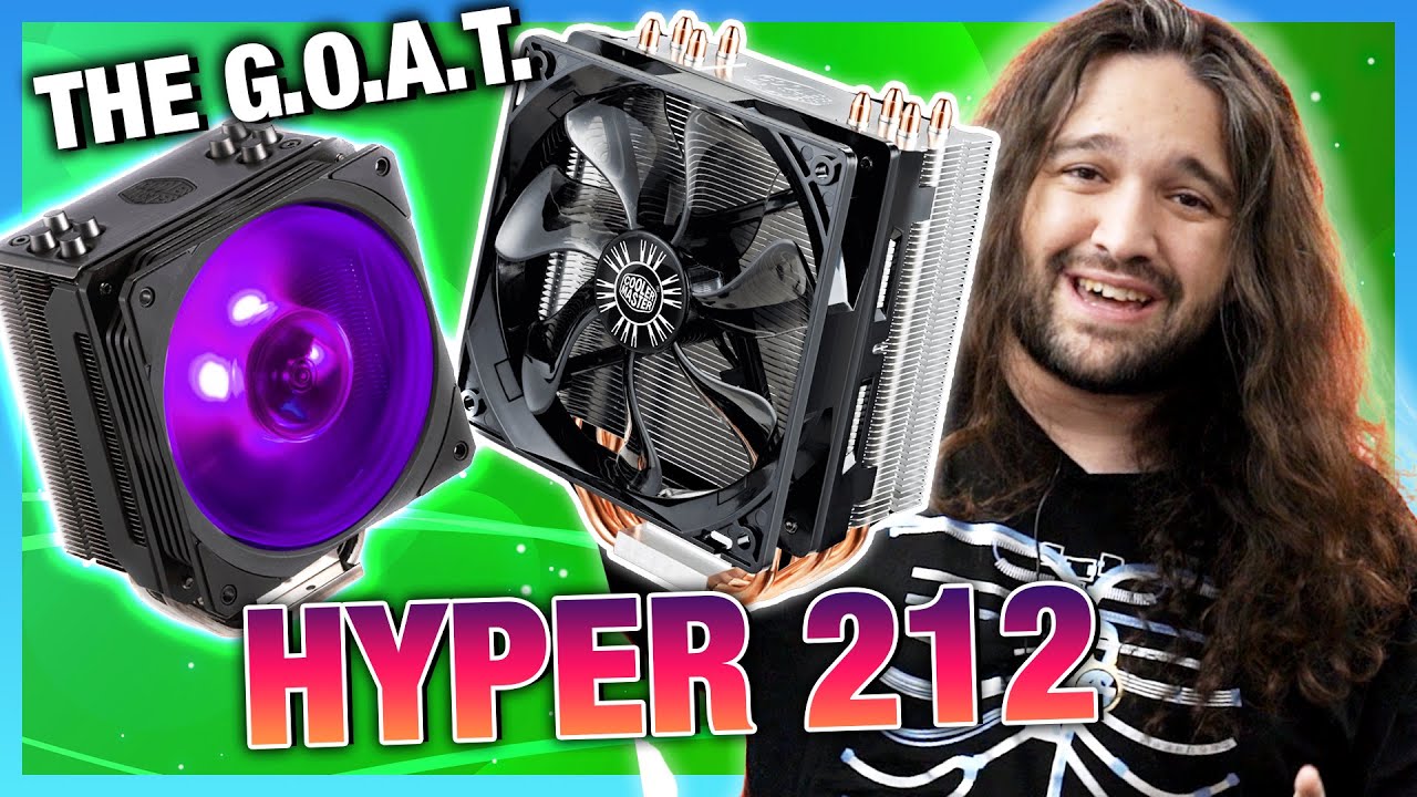 15 Years A King: Cooler Master Hyper 212 in 2022 Benchmarked (Black  Edition) 