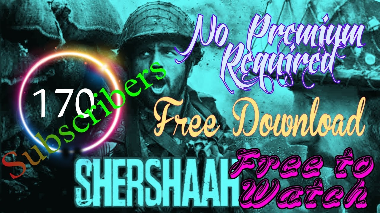 How to watch shershaah movie free ll how to watch bhuj movie online ll