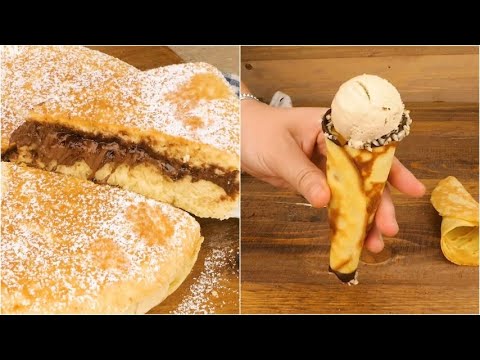 video How to make amazing desserts in a pan , Worldwide Recipes How to make amazing desserts in a pan