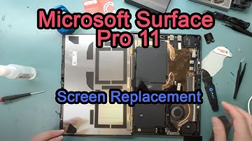 Scherm vervangen van Microsoft Surface Pro 11: sla een stap over met onze doe-het-zelf-truc! 🔧