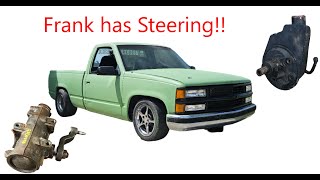 Steering Box Replacement on a 8898 Chevy Silverado (and power steering pump)