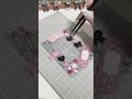 久しぶりに普通のトレカデコ～⛓🖤#shorts #トレカデコ #硬質ケースデコ #ハンドメイド