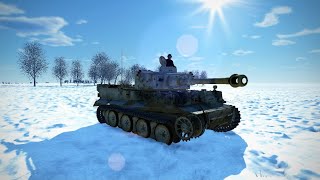 IL-2 Tank Crew: Snow Tiger | Multiplayer Gameplay [Subtitles]