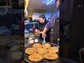 Traditional Scallion Pancakes Made by a Street Vendor | Calm Repetition