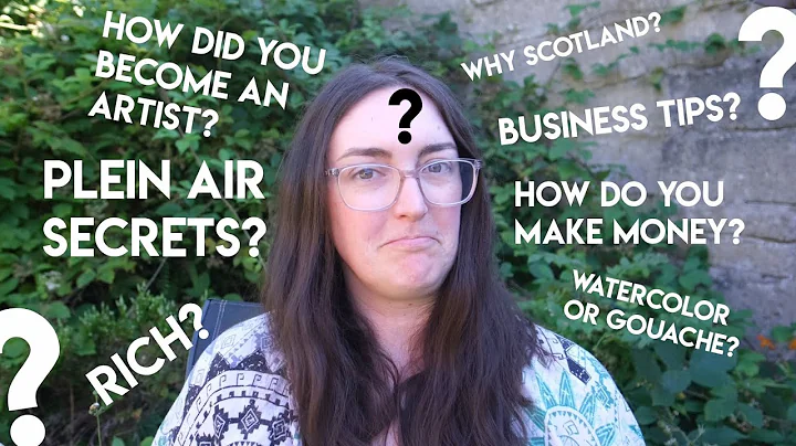 A really long informative ARTIST Q&A  Business, Cr...