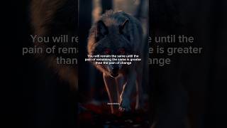 Why does it takes so much time for us to change. #breakthrough #painofchange #motivation