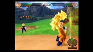 DBZ Budokai Tenkaichi 1 | CPU vs CPU #95 | SSJ3 Goku vs SSJ2 Teen Gohan