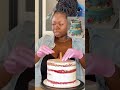 I suck at copying designs 🤕 #cakes #cakedecorating #beforeandaftercake #cakebeforeandafter