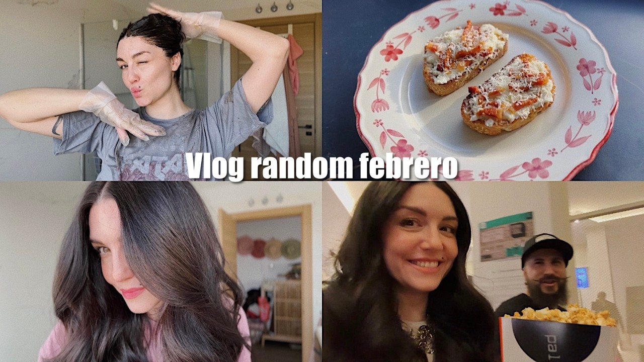 VLOG RANDOM febrero | gym, pelu en casa, receta, cita con Guillermino…| Dirty Closet PUBLI