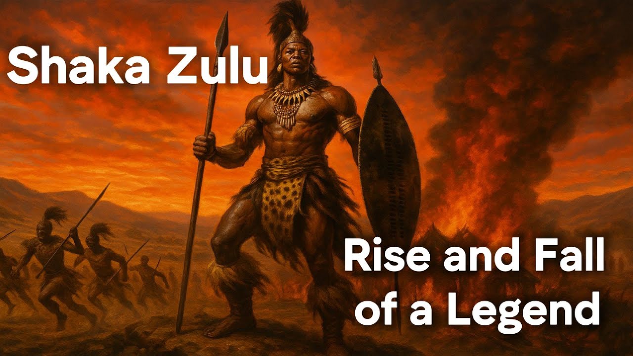 The Rise and Fall of Shaka Zulu: Africa’s Greatest Conqueror - YouTube
