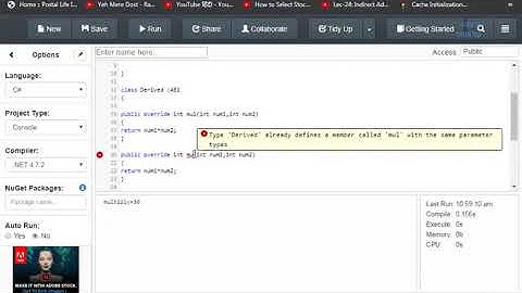 SAITM BCA Sem  6  NET Unit No  4  Lecture No  8