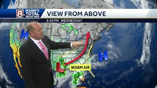 One more dry day before Friday's storm
