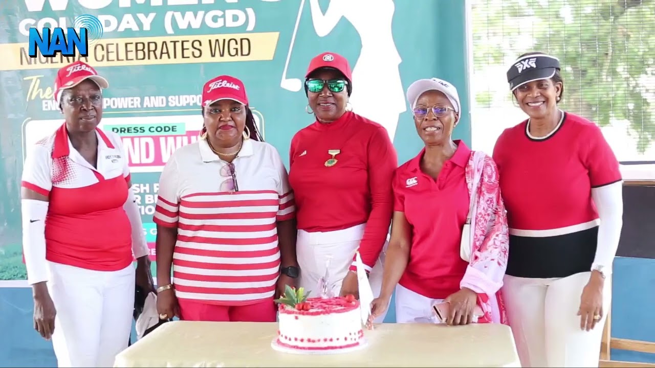Women’s Golf Day: LGAN President Urges Unity, Mentorship, Sportsmanship
