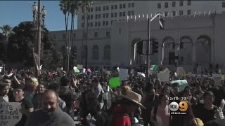 Social Media Urgers Workers To Stay Home On 'Day Without Immigrants'