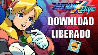 COMO BAIXAR MEGA MAN X DIVE - TUTORIAL | Mega Man X Dive screenshot 2