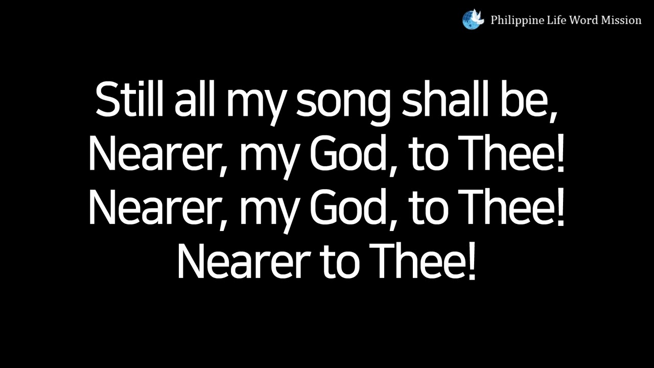 Nearer, My God to Thee - page 71 (PLWM Instrumental - Guide)