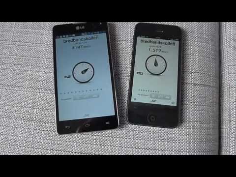 Video: Skillnaden Mellan Apple IPhone 5 Och LG Optimus G
