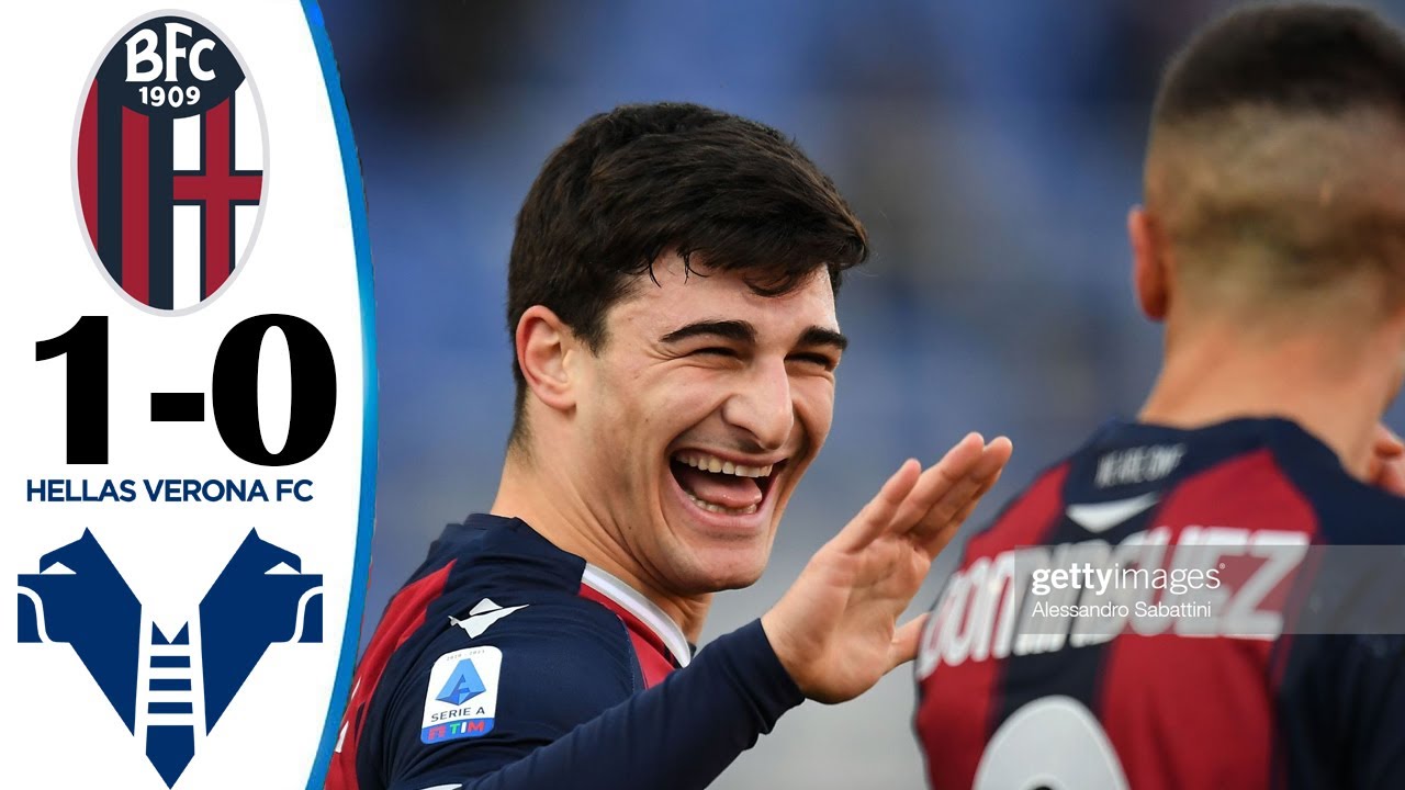 Bologna vs Verona 10 All Goals & Highlights 16/01/2021 HD YouTube