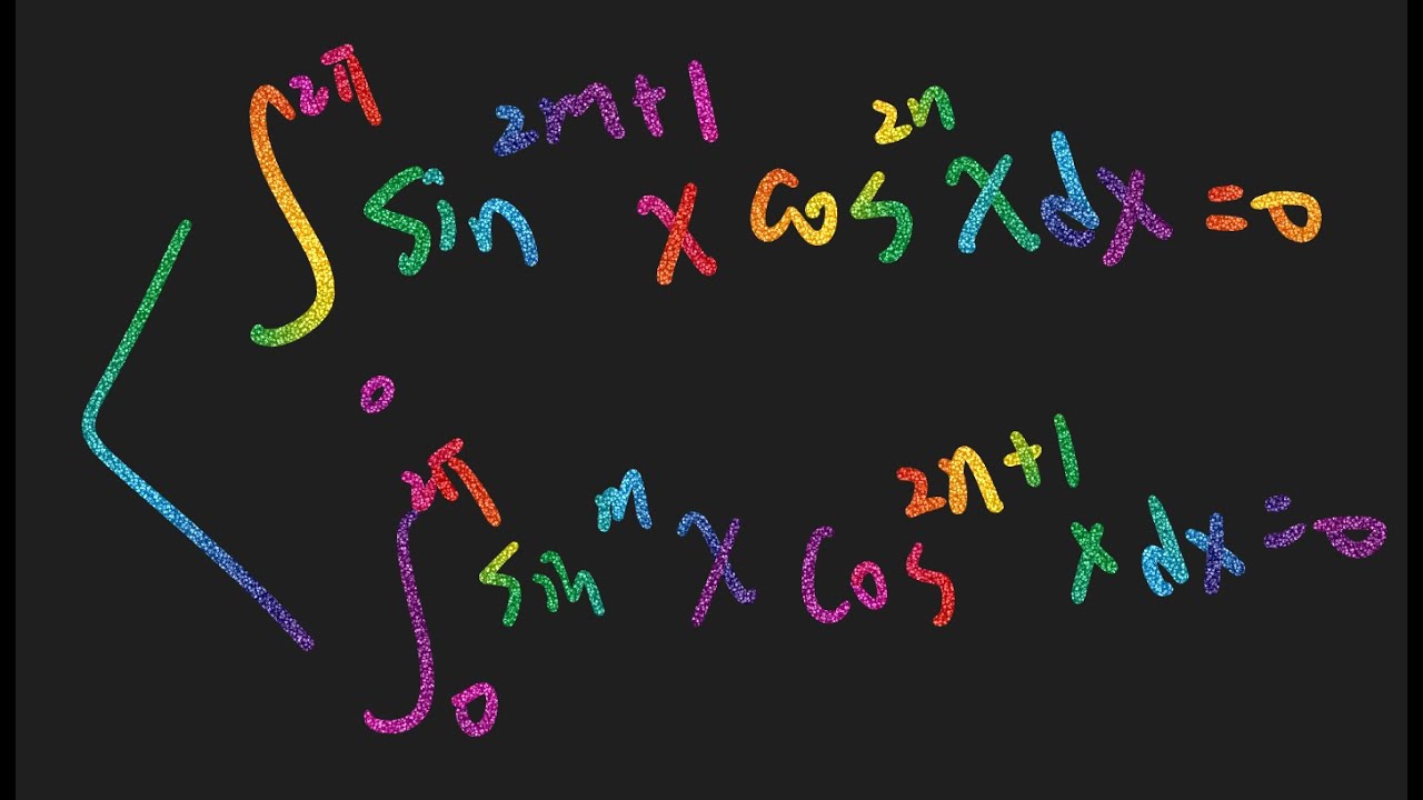 Integral Of Sin mx cos nx From 0 To 2pi YouTube integral-of-sin-mx-cos-nx-from-0-to-2pi-youtube