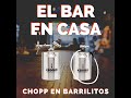 Chopp en Casa. Cómo usar los Mini Keg