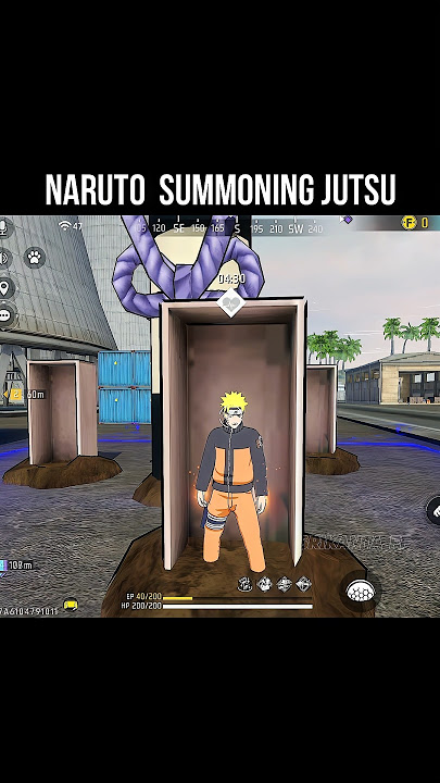 Free Fire Naruto Summoning Jutsu 🔥 New Naruto Revival Point Update #srikantaff