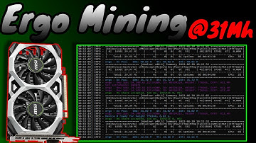 MSI GTX 1650 + Overclock Settings | Mining Ergo @ 31Mh | Nicehash