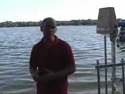 lake weedroller tripod mount weed cutter weed rake all in 1