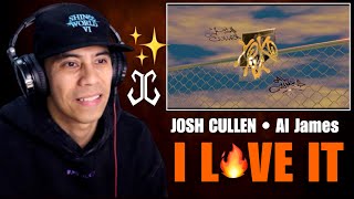 Yoko Na - JOSH CULLEN ft. Al James (Official Lyric Video) | DANCER REACTION