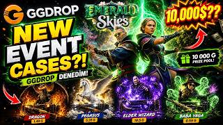 GGDROP YENİ EVENT KASALARI = PARA BASIYOR MU?! 💸  | CS2 KASA AÇILIMI 2026 |
